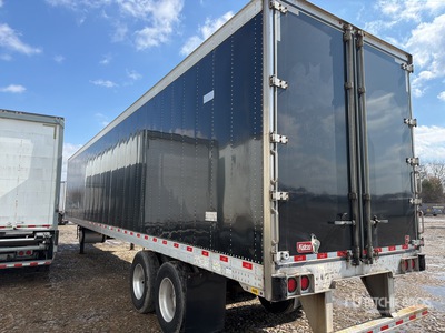 2017 Hackney 48 ft x 102 in T/A Refrigerated Trailer