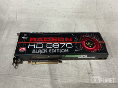 (2) ATI Radeon HD 5970 Graphics Cards