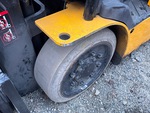 Chassis with Left Front Tire