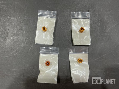 (1,953) Peerless Aerospace Fastener HL382-8A Pin-Rivet Collars