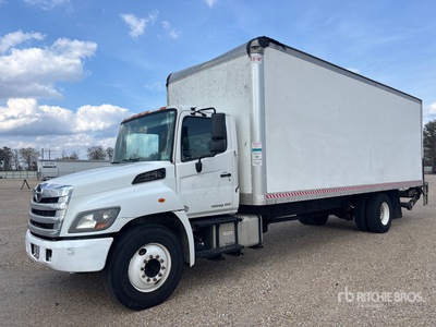 2019 Hino 268 4x2 Kastenwägen