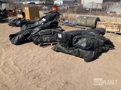 (3) Medium MGPTS Tents