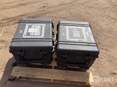 (2) Pelican 1630 Storage Cases