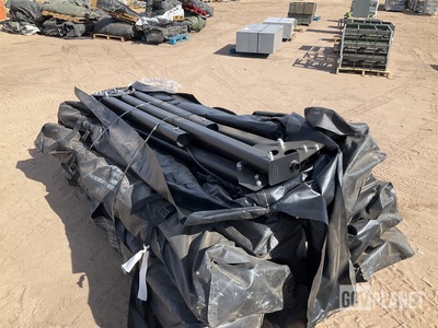 (18) Tent Frame Sections