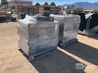 (54) PA154 Ammo Cans - For 120mm Cartridges