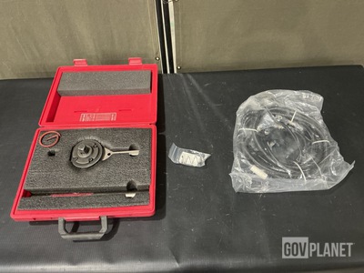 (1) Torque Multiplier, (5) Valve Segments & Assorted Items