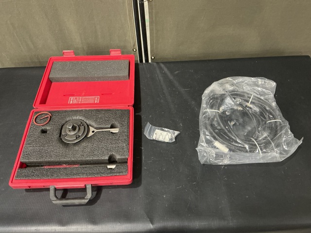 (1) Torque Multiplier, (5) Valve Segments & Assorted Items