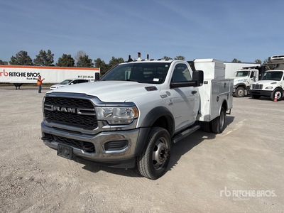 2021 Ram 5500 4x2 Utility Truck