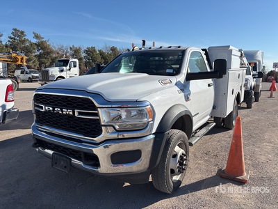 2021 Ram 5500 4x2 ユーティリティトラック