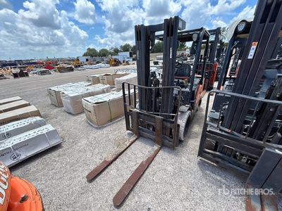 2020 Doosan G30N-7 5500 lb Pneumatic Tire Forklift (Inoperable)