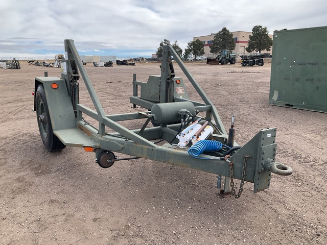 Timberline TCT14002W Reel Trailer