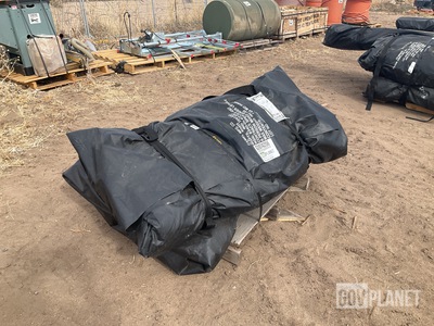 (2) Camel Tent Sections