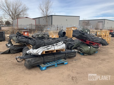 (8) MGPTS Medium Tents