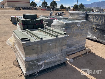 (168) PA125 Ammo Cans