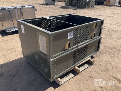 (2) Spacesaver Weapons Racks