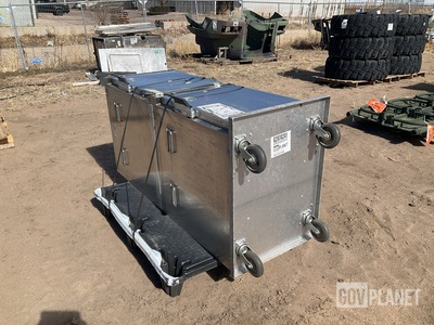 Cres Cor H-339-214C Full Height Insulated Mobile Heated Cabinet