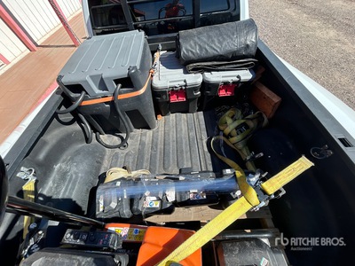 Lot of (4) - 1 Plate Compactor, 1 Battery Charger, 2 Batteries