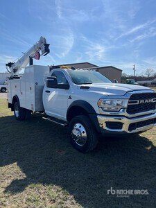 2024 Ram 5500 4x4 Service Truck