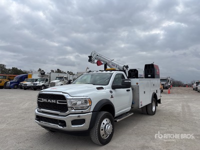 2024 Ram 5500 4x4 Service Truck