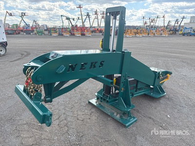 2026 Neks Hydraulic Accesorio de Grúa para Quinta Rueda