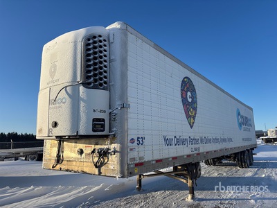 2014 Utility 3000R 53 ft x 102 in T/A Refrigerated Trailer (Inoperable)