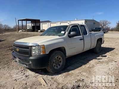 2012 Chevrolet Silverado 4x4 Extended Cab Pickup