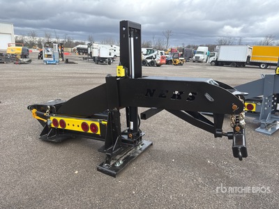 2026 Neks Hydraulic Accesorio de Grúa para Quinta Rueda (Unused)