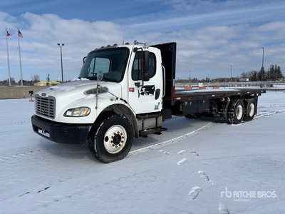 2007 Freightliner M2 106 6x4 Flatbed Truck