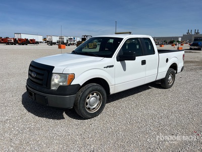 2011 Ford F-150 XL 4x2 Extended Cab Pickup