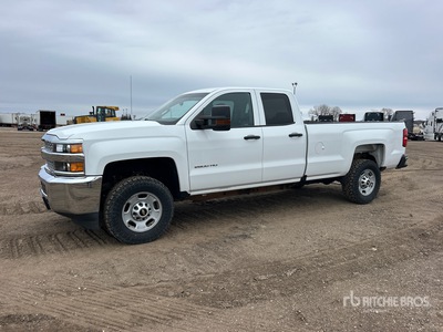 2019 Chevy Silverado 2500HD 4x2 Dual Cab Pickup