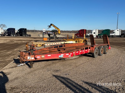 1998 Belshe 23 ft Tri/A Przyczepa do sprzętu