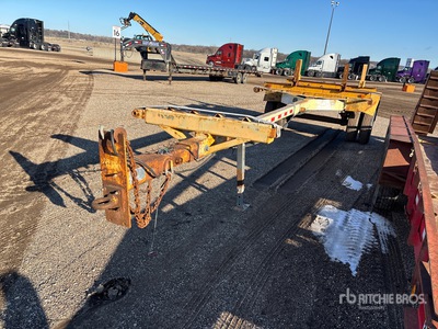 1997 Diepholz Pole Trailer