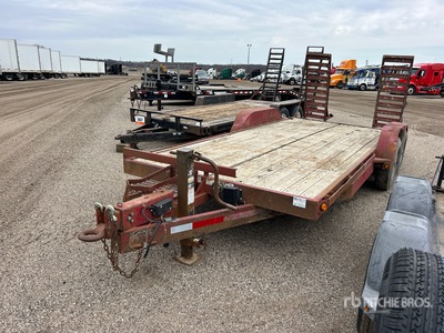2006 TRAILERMAN 18 ft T/A Przyczepa do sprzętu