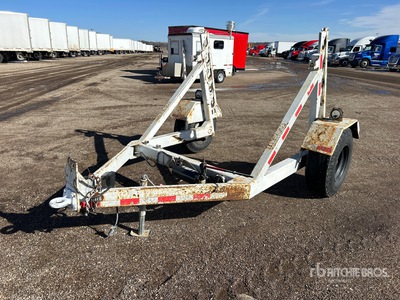 2001 Slabach S/A Przyczepa rolkowa