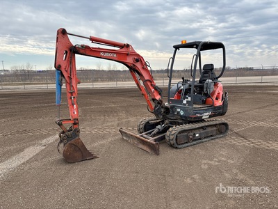 2014 Kubota KX91-3S2 Mini escavatore