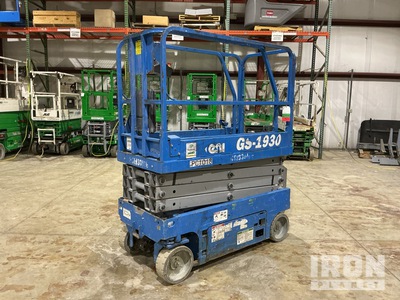 2015 Genie GS-1930 Electric Scissor Lift