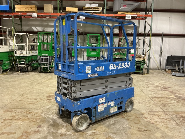 2015 Genie GS-1930 Electric Scissor Lift 2015 Genie GS-1930 Electric Scissor Lift