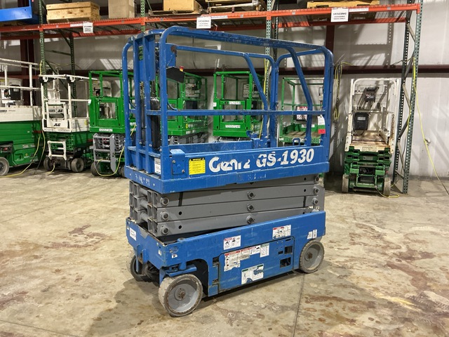 2015 Genie GS-1930 Electric Scissor Lift 2015 Genie GS-1930 Electric Scissor Lift