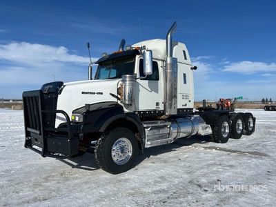 2012 Western Star 4900 8x6 Cabeza Tractora Cabina Dormitorio