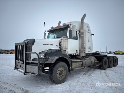 2012 Western Star 4900 8x6 Tri/A Sleeper Truck Tractor