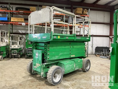 2014 JLG 4069LE Electric Scissor Lift