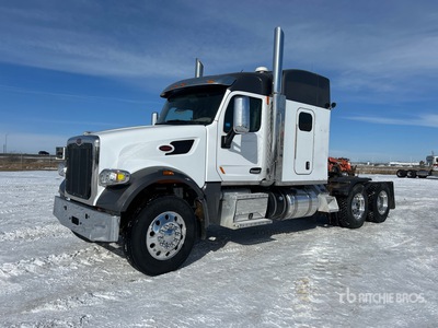 2018 Peterbilt 567 6x4 Tracteur Routier Couchette
