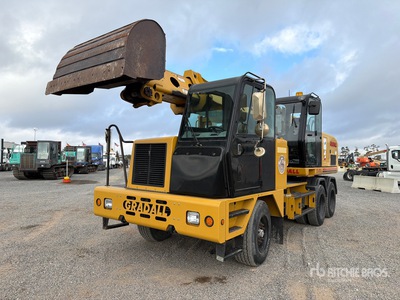 2014 Gradall XL4100 Highway Wheeled Excavator