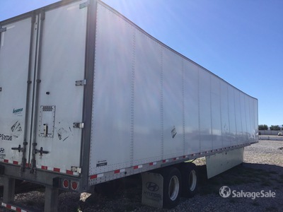 2023 Hyundai VC2530152-AJS 53 ft T/A Van Trailer (Inoperable)