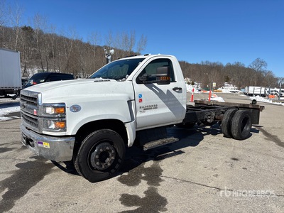 2019 Chevrolet 5500 4x2 Cabine et châssis
