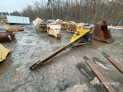 168 in Wheel Loader Material Handling Arm