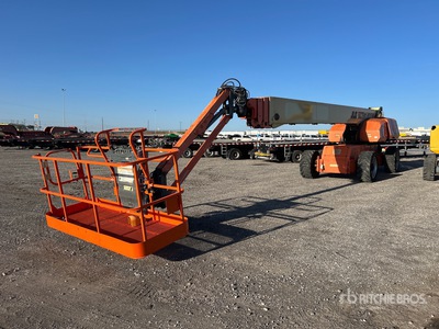 2018 JLG 1350SJP 4WD Diesel رافعة تليسكوبية بذراع تطويل