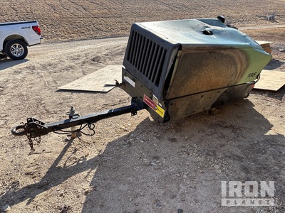 2014 Sullair 185DPQCA 185 cfm Mobile Luchtcompressor (Inoperable)