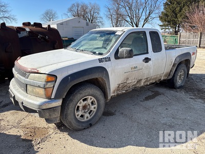 2005 Chevrolet Colorado Z71 4x2 Extended Cab بيك اب