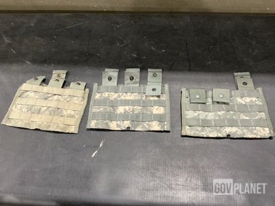 (84) M4 Three Mag Pouches